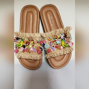 Free People Womens Shipwrecked Slids Sandal